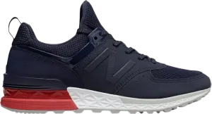 Кроссовки New Balance 574 Sport 'Navy Red', синий