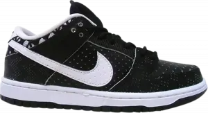 Кроссовки Nike Dunk Low Premium SB 'BHM', черный