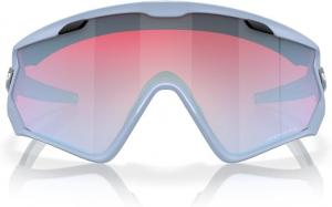 Солнцезащитные очки Oakley Men's Oo9418 Wind Jacket 2.0 Shield, серый