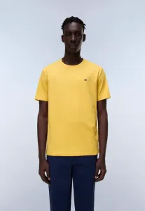 Salis ss sum basic tshirt Napapijri, Yolk Yellow