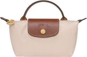 Сумка Longchamp Le Pliage Original Pouch, нейтральный