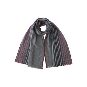 Шарф мужской из кашемира ELLE, серый
