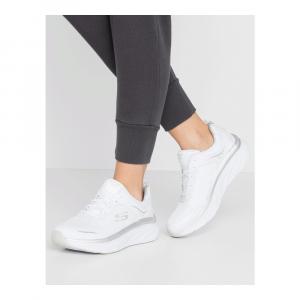 Кроссовки Skechers Sport D'Lux Walker Relaxed Fit, white/silver
