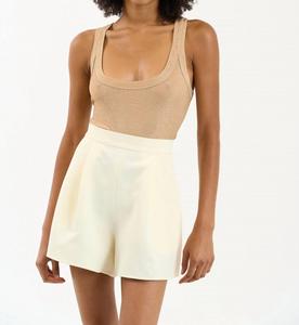 Шорты женские sundays, слоновая кость