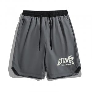 Повседневные шорты мужские YIVIKII, серый