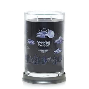 Yankee Candle Midsummer Night Signature стаканная свеча с 2 фитилями