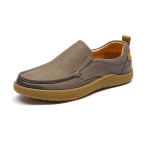 Мужские ботинки Men"s Casual Men Low-Top, хаки Seven