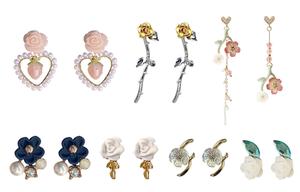 Серьги женские VAN GOGH