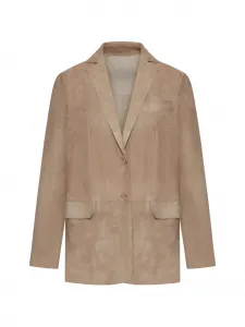 Жакет на пуговицах Salvatore Santoro, бежевый