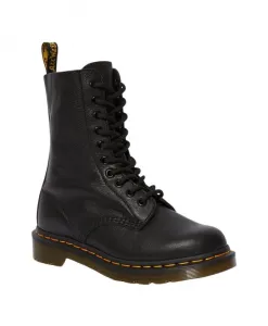 Сапоги высокие Dr. Martens, черный