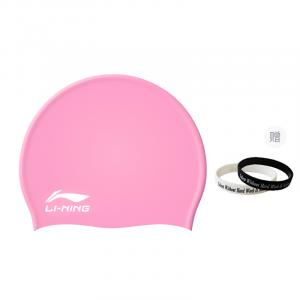 Плавательная шапочка LINING, розовый