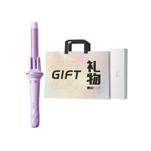 Щипцы для завивки / Утюжки для выпрямления волос MINGHUANG, светло-лавандовый