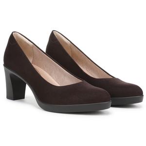 Туфли на каблуке Elevate Lifestride, dark chocolate microsuede
