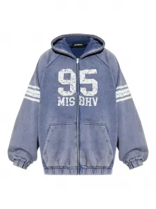 Толстовка Axel 95 Misbhv, синий