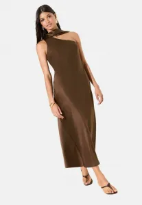 Шарф средней длины прямого кроя для особых случаев Friends Like These, Brown