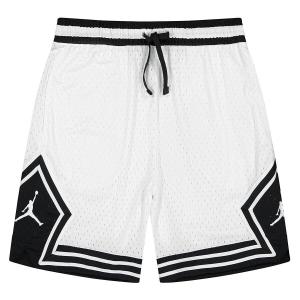 Баскетбольные шорты M J DRI-FIT SPORT DIAMOND SHORTS Jordan, цвет Weiß/Schwarz/Weiß/Weiß