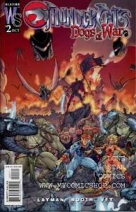 Thundercats Dogs of War No. 2 Cover A (Wildstorm DC Comics)