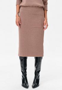 Юбка blue shadow Pencil skirt, Brown