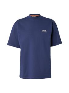 NAPAPIJRI Футболка 'MIRAAT' в темно-синем цвете