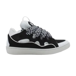 Кроссовки Lanvin Wmns Curb Sneakers Black White, черный