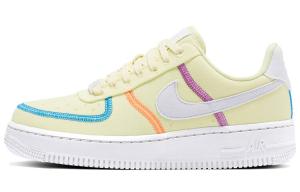 Кроссовки Nike Air Force 1 Lx 'Life Lime Photon Dust Laser Blue' Women's