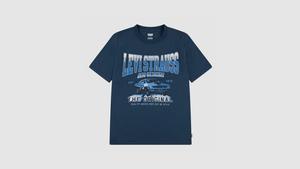 Футболка Muscle Car Big Boys S-xl Levi's, Big Dipper - Blue