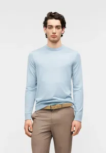 Джемпер с круглым вырезом slhtray ls Selected, Dusty Blue