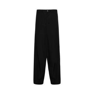 Брюки Balenciaga Fluid Tailored Pants 'Black', черный