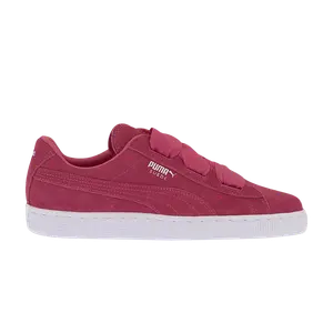 Кроссовки Suede Heart Jr Puma, розовый
