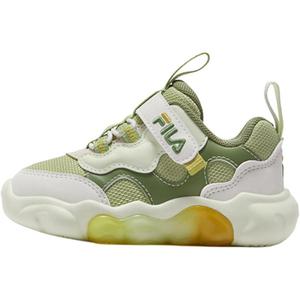 FILA нескользящие детские ботинки для малышей FILA KIDS, зеленый