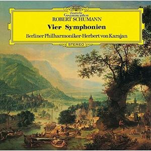 CD диск Schumann / Karajan, Herbert Von: Schumann: 4 Symphonies