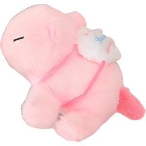 Плюшевая игрушка капибара кольцевая кукла, высота 18 см GUAIGUAIXIONG