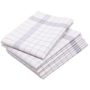 Кухонное полотенце Zollner 00000325 5 шт, 50x1x70 см, серый