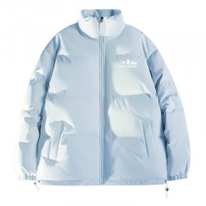 Mulinsen Пуховик Unisex, Light Blue (Solid Color)