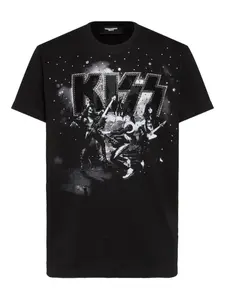 Футболка из джерси Dsquared2, черный