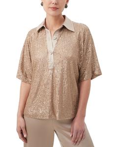 Трина Турк Айка Топ Trina Turk, желтый