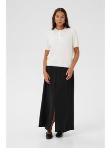 Kaffe Вязаный свитер KAcarly стандартного кроя, цвет «Мел»