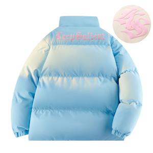 KS Пуховик Unisex, Glacier Blue (Thickened)