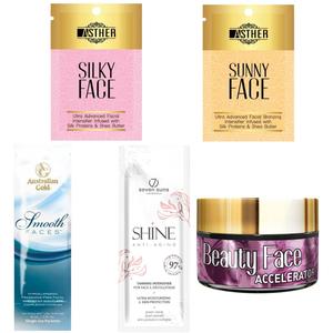 Набор саше для загара для лица Inna marka