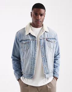 Куртка Type 3 из шерпы, цвет светлый Levi'S