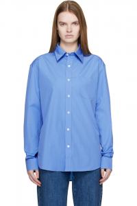 Рубашка Оуэна A.P.C., синий