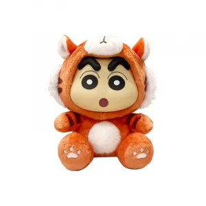 Винюш плюш Crayon Shinchan Shinnosuke Nohara мистери бокс одиночный мистери бокс/полный бокс 4 шт Spiritual Creations