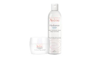 Набор для ухода за кожей лица yayang тонизирующая сыворотка для осветления и увлажнения 400мл + увлажняющий гель 50мл Avène