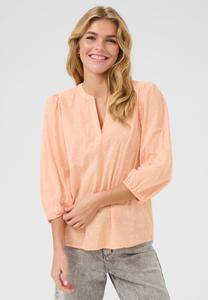 Блуза Kaffe KAJOLLIA, Peach Nectar/Orange