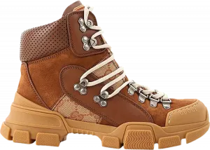 Кроссовки Gucci Wmns Flashtrek Brick Red Beige, бежевый