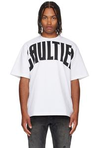 Большая футболка Gaultier Jean Paul Gaultier, белый