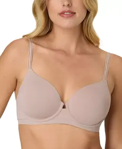 Женский бюстгальтер Barely There Full Coverage DM2500 Maidenform, коричневый/бежевый