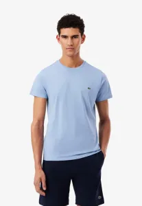 Простая футболка Lacoste, Bleu Clair-Aey