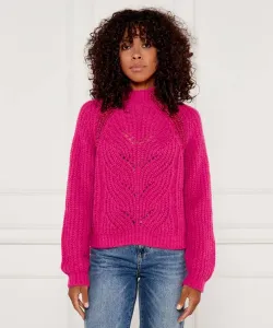 Свитер Loose fit Liu Jo, розовый