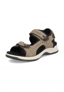 Кожаные/Текстильные походные ботинки Rieker, мультиколор